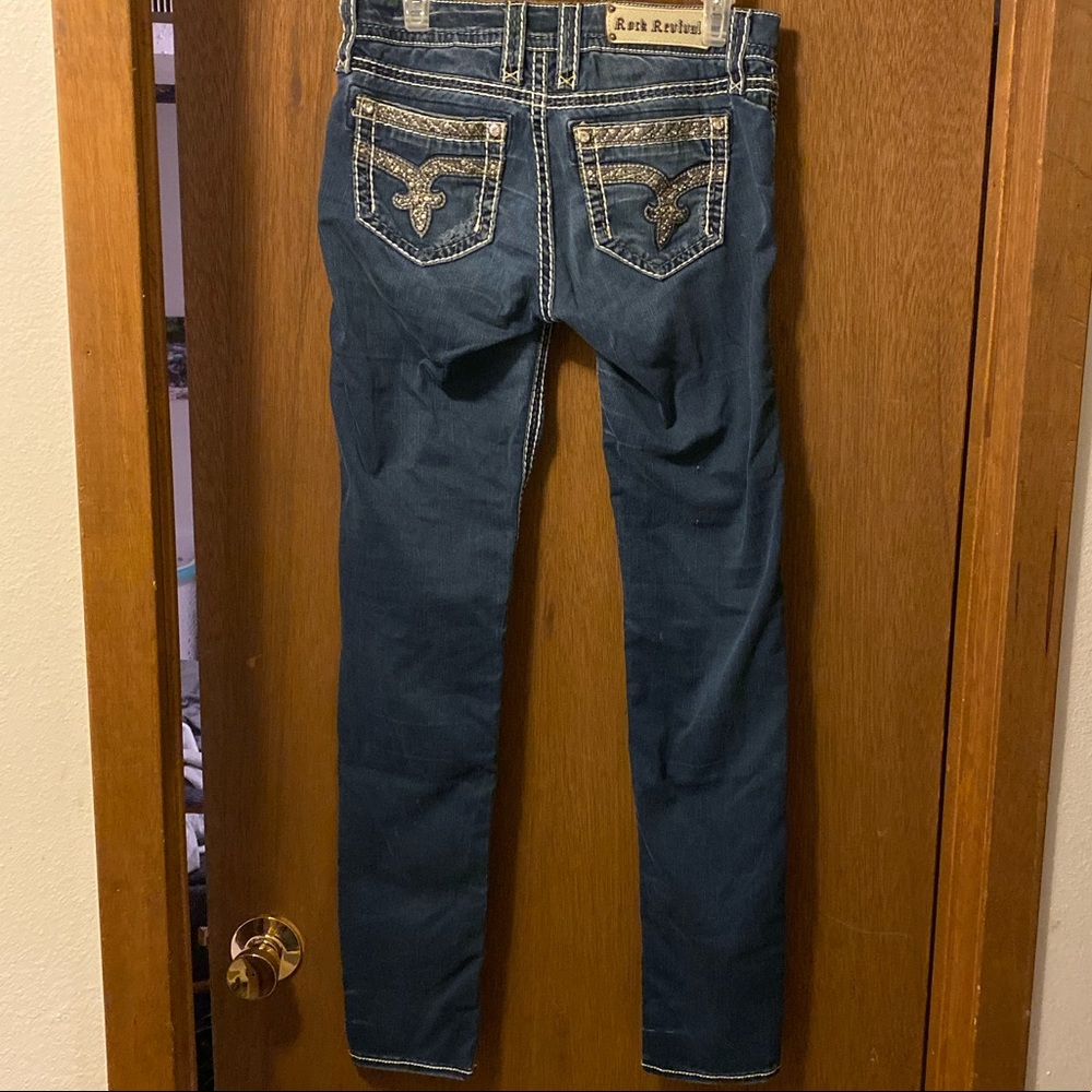 Skinny Rock Revival Jeans